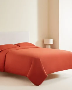 (300 Thread Count) Washed Sateen Duvet Cover