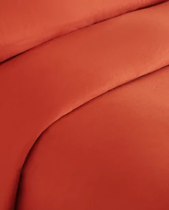(300 Thread Count) Washed Sateen Duvet Cover