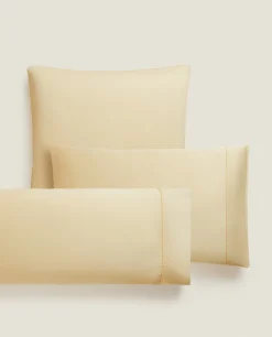(300 Thread Count) Washed Sateen Pillowcase