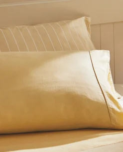 (300 Thread Count) Washed Sateen Pillowcase