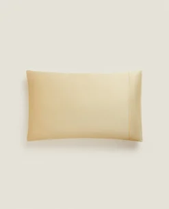 (300 Thread Count) Washed Sateen Pillowcase