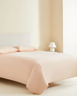 (300 Thread Count) Washed Sateen Fitted Sheet
