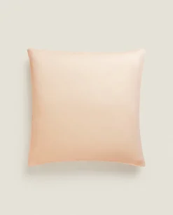 (300 Thread Count) Washed Sateen Pillowcase