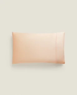 (300 Thread Count) Washed Sateen Pillowcase