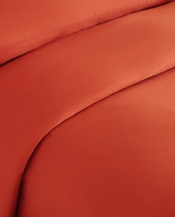 (300 Thread Count) Washed Sateen Fitted Sheet