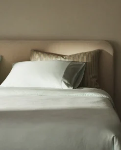 (300 Thread Count) Washed Sateen Duvet Cover