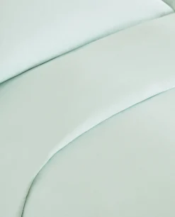 (300 Thread Count) Washed Sateen Flat Sheet
