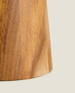 Acacia Utensil Holder