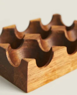 Acacia Wood Egg Carton