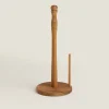 Acacia Wood Roll Holder
