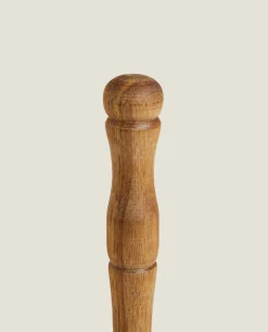 Acacia Wood Roll Holder