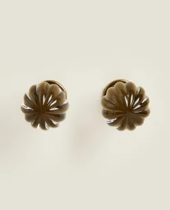 Acrylic Door Knob (Pack Of 2)