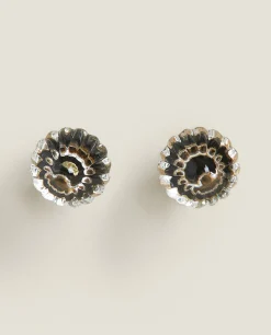 Acrylic Flower Door Knob (Pack Of 2)
