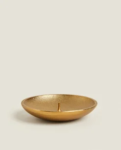 Aged Finish Tealight Holder