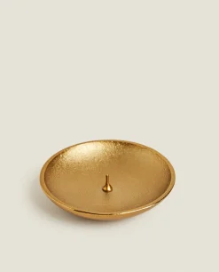 Aged Finish Tealight Holder