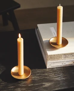 Aged Finish Tealight Holder