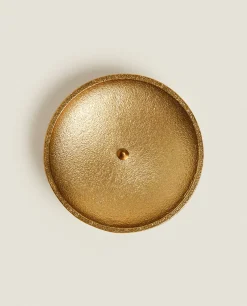 Aged Finish Tealight Holder