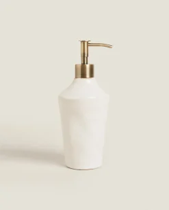 Antique Finish Ceramic Dispenser