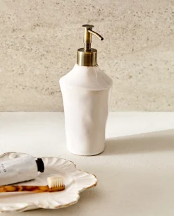 Antique Finish Ceramic Dispenser
