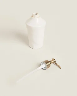 Antique Finish Ceramic Dispenser