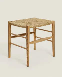 Ash And Seagrass Bench