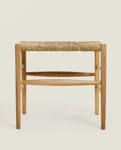 Ash And Seagrass Bench