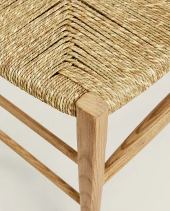 Ash And Seagrass Bench