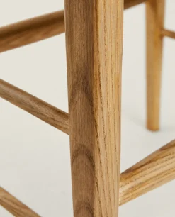 Ash And Seagrass Bench