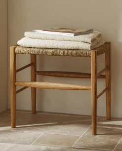Ash And Seagrass Bench