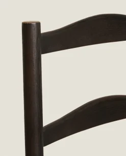 Ash And Seagrass Chair With Arm Rests