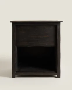 Ash Bedside Table