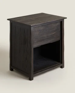 Ash Bedside Table