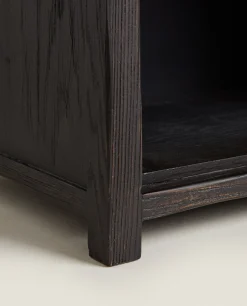 Ash Bedside Table