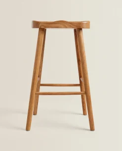Ash Wood Stool