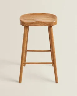 Ash Wood Stool