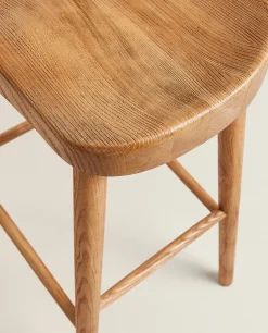 Ash Wood Stool