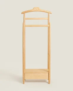 Ash Wood Valet Stand