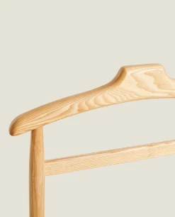 Ash Wood Valet Stand