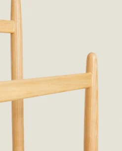 Ash Wood Valet Stand