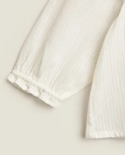 Baby Shirt With Ruffles