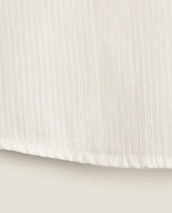 Baby Shirt With Ruffles