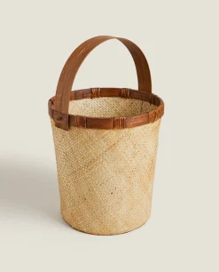 Basket With Handle