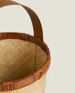 Basket With Handle