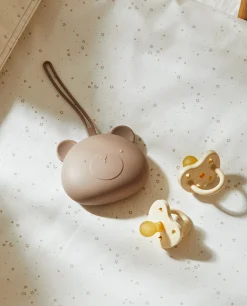 Bear Silicone Pacifier Case