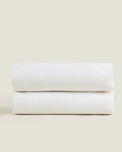 Bedspread With Backstitching