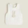 Bib With Bunny Applique