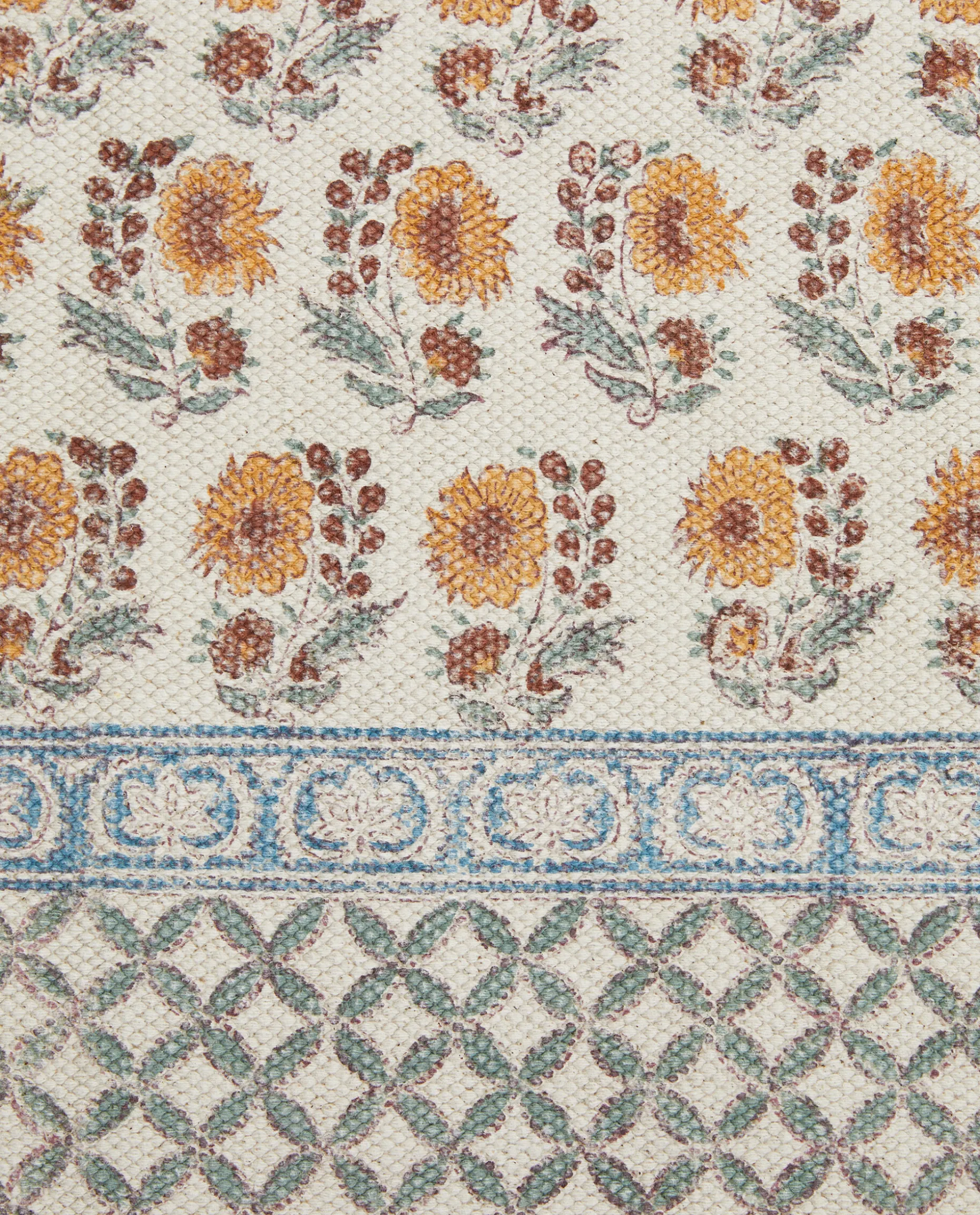 Block Print Rug