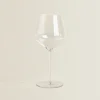 Blown Crystalline Wine Glass