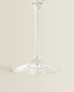 Bohemia Crystal Gold-Rimmed Wine Glass