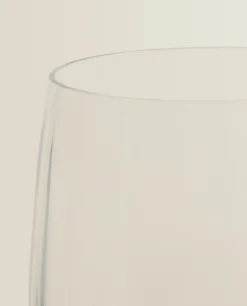 Bohemia Crystal Tumbler With Lines